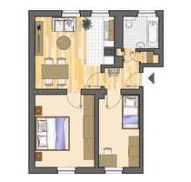 Wohnung zum Mieten in Gelsenkirchen 349,00 € 50.24 m²
