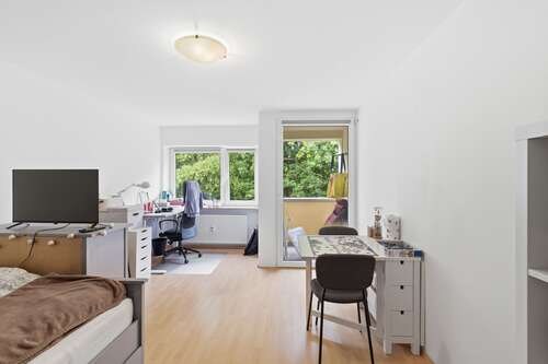 Foto - Wohnung zum Mieten in München 770,00 € 32 m²