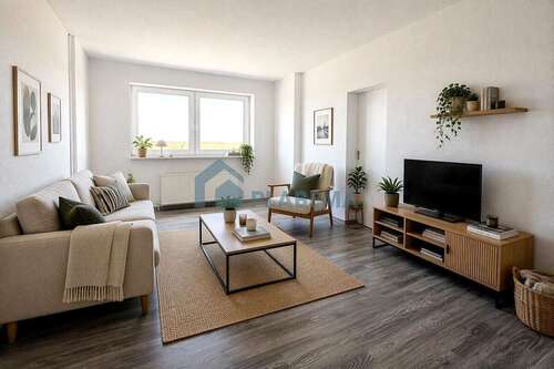 Foto - Wohnung zum Mieten in Lübz 531,00 € 48.75 m²