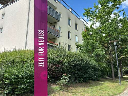 Foto - Wohnung zum Mieten in Halle 370,00 € 50.67 m²