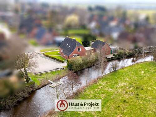 Foto - Haus zum Kaufen in Südbrookmerland Uthwerdum 229.000,00 € 120 m²