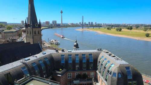 Foto - Wohnung zum Mieten in Düsseldorf 6.000,00 € 179 m²