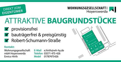 Foto - Grundstück zu verkaufen in Hoyerswerda 55.000,00 € 853 m²