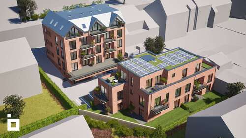 Foto - Wohnung zum Kaufen in Neuss 323.000,00 € 56.3 m²