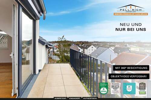 Foto - Wohnung zum Mieten in Eggenstein-Leopoldshafen 1.290,00 € 89 m²