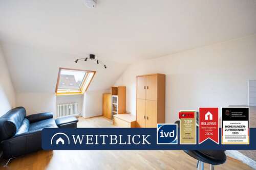 Foto - Wohnung zum Kaufen in Fellbach 165.000,00 € 37.5 m²