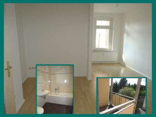 Foto - Wohnung zum Mieten in Chemnitz 250,00 € 42.2 m²