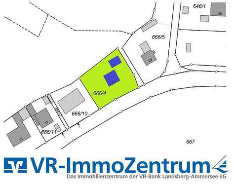 Foto - Grundstück zu verkaufen in Schwifting 495.000,00 € 998 m²