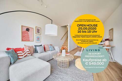 Foto - Haus zum Kaufen in Lübeck Sankt Lorenz Süd 549.000,00 € 128.6 m²