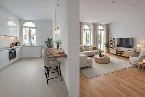 Foto - Wohnung zum Kaufen in Leipzig 464.990,00 € 116 m²