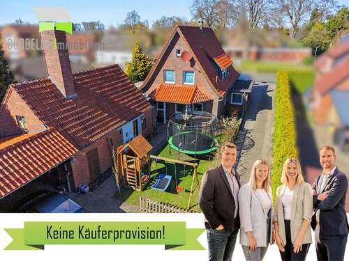 Foto - Haus zum Kaufen in Apen Augustfehn 299.000,00 € 132 m²
