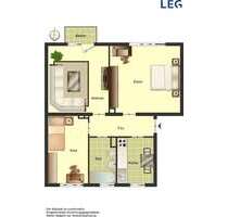Wohnung zum Mieten in Ibbenbüren 479,00 € 58.83 m²