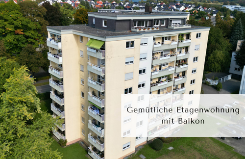 Foto - Wohnung zum Mieten in Müllheim im Markgräflerland 1.045,00 € 87.05 m²