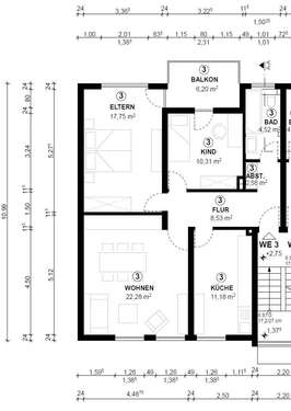 Foto - Wohnung zum Kaufen in Urbar 199.000,00 € 78.05 m²
