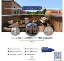 Wohnung zum Mieten in Pegau 852,00 € 85.7 m²