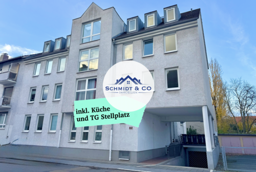 Foto - Wohnung zum Mieten in Darmstadt 900,00 € 60 m²