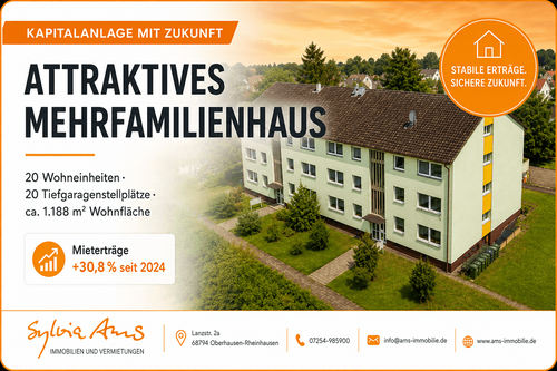 Foto - Haus zum Kaufen in Oberhausen-Rheinhausen 2.900.000,00 € 1187.8 m²