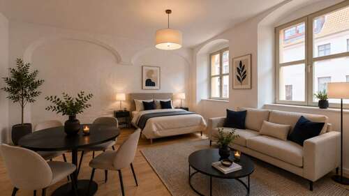 Foto - Wohnung zum Mieten in Pegau 385,00 € 34.8 m²