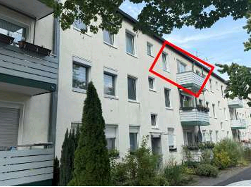 Foto - Wohnung zum Kaufen in Essen 66.000,00 € 53 m²