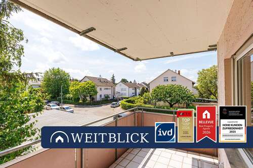 Foto - Wohnung zum Mieten in Ludwigsburg 980,00 € 77 m²