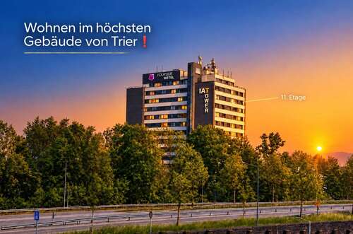Foto - Wohnung zum Mieten in Trier 1.200,00 € 95 m²