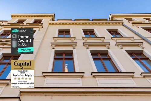 Foto - Wohnung zum Kaufen in Leipzig 399.000,00 € 100.59 m²