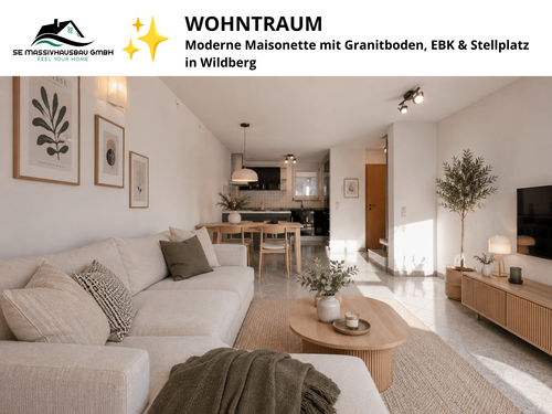 Foto - Wohnung zum Kaufen in Wildberg 310.000,00 € 95 m²