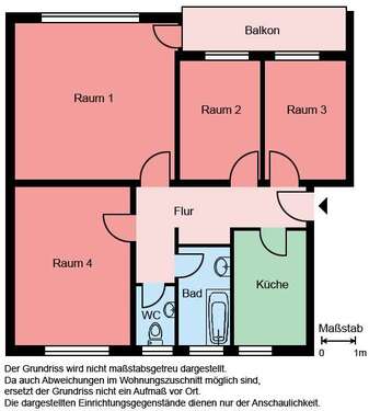 Foto - Wohnung zum Mieten in Werl 619,00 € 84.62 m²