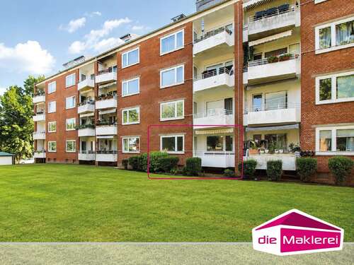 Foto - Wohnung zum Mieten in Bad Segeberg 700,00 € 64 m²