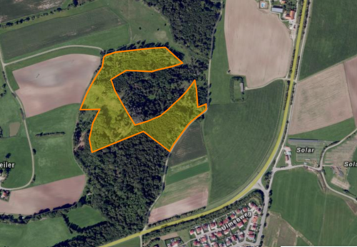 Foto - Grundstück in Feuchtwangen 125.000,00 € 56601 m²