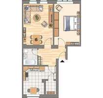 Wohnung zum Mieten in Herne 349,00 € 49.34 m²