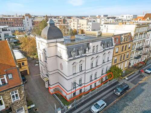 Foto - Büro in Cottbus 299,00 € 56 m² - 299,00&nbsp;EUR Kaltmiete, ca.&nbsp; 56,00&nbsp;m&sup2;