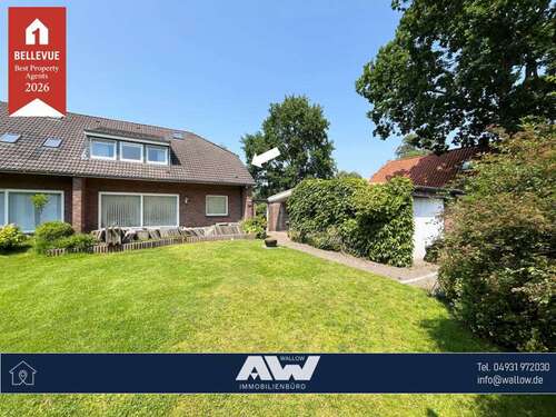 Foto - Haus zum Mieten in Norden-Bargebur 795,00 € 95 m²