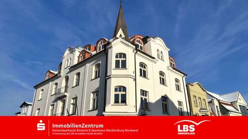 Foto - Wohnung zum Kaufen in Bad Doberan 136.885,00 € 44 m²