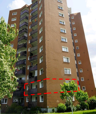 Foto - Wohnung zum Kaufen in Oberhausen 70.000,00 € 54 m²