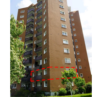 Wohnung zum Kaufen in Oberhausen 70.000,00 € 54 m²