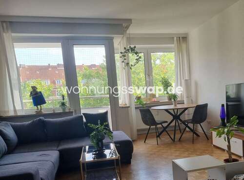 Foto - Wohnung zum Mieten in Hamburg-Nord, Hamburg 794,00 € 45 m²