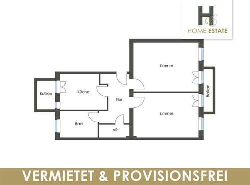 Foto - Wohnung zum Kaufen in Berlin 450.000,00 € 90 m²