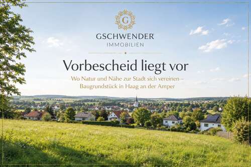 Foto - Grundstück zu verkaufen in Haag an der Amper 389.000,00 € 630 m²