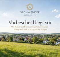 Grundstück zu verkaufen in Haag an der Amper 389.000,00 € 630 m²
