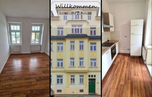 Foto - Wohnung zum Mieten in Chemnitz 475,00 € 77.93 m²