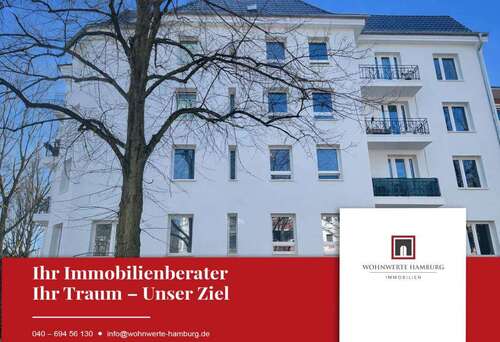 Foto - Wohnung zum Kaufen in Hamburg 385.000,00 € 62 m²