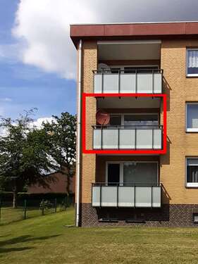 Foto - Wohnung zum Mieten in Zeven 470,00 € 59 m²