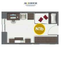 WG-Zimmer in Aachen 805,00 € 13 m²