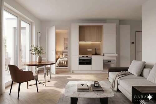 Foto - Wohnung zum Kaufen in München 347.500,00 € 35 m²
