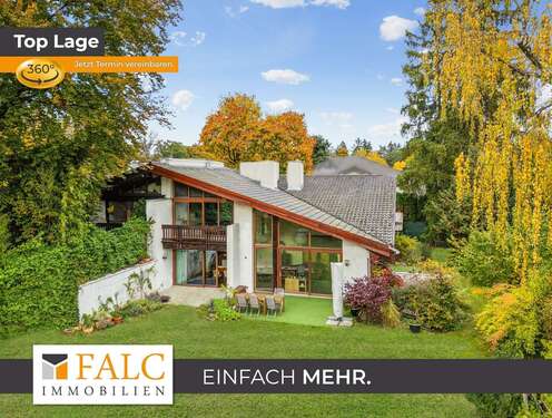 Foto - Haus zum Kaufen in Grünwald 2.490.000,00 € 228.03 m²