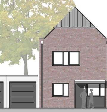 Foto - Haus zum Mieten in Weeze 665,00 € 100 m²