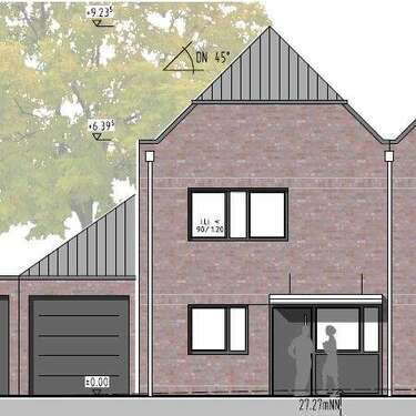 Foto - Haus zum Mieten in Weeze 665,00 € 100 m²