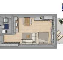 Wohnung zum Mieten in Biebertal-Königsberg 495,00 € 51.95 m²