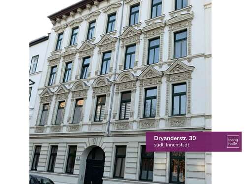 Foto - Wohnung zum Mieten in Halle 500,00 € 63 m²